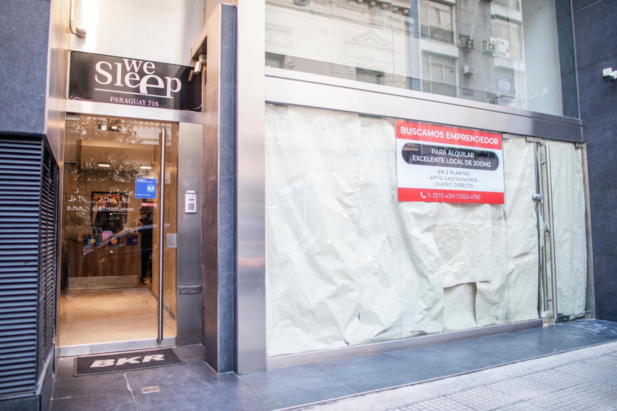 Wesleep Paraguay Departamentos En Microcentro Buenos Aires Exterior foto