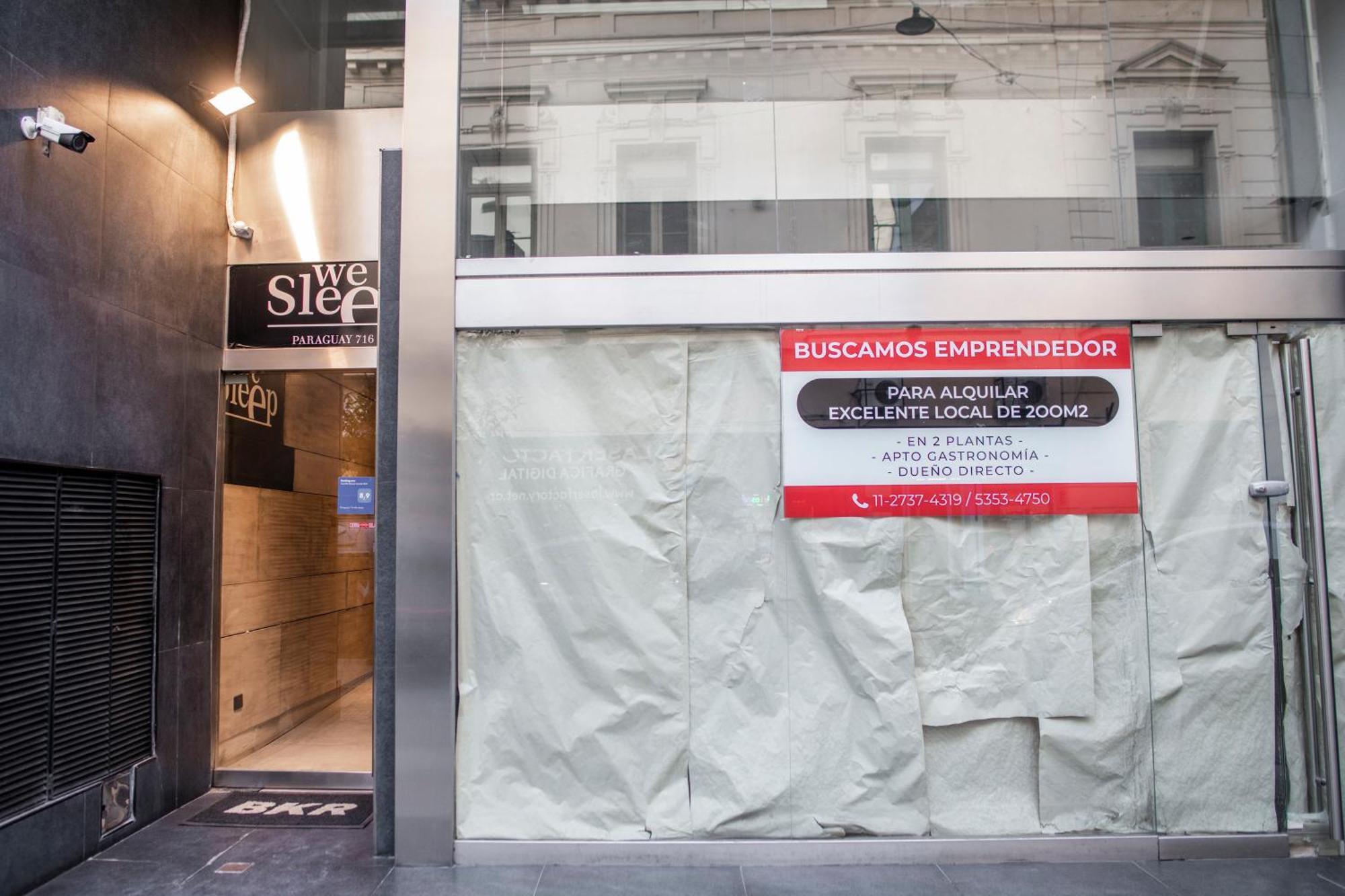 Wesleep Paraguay Departamentos En Microcentro Buenos Aires Exterior foto